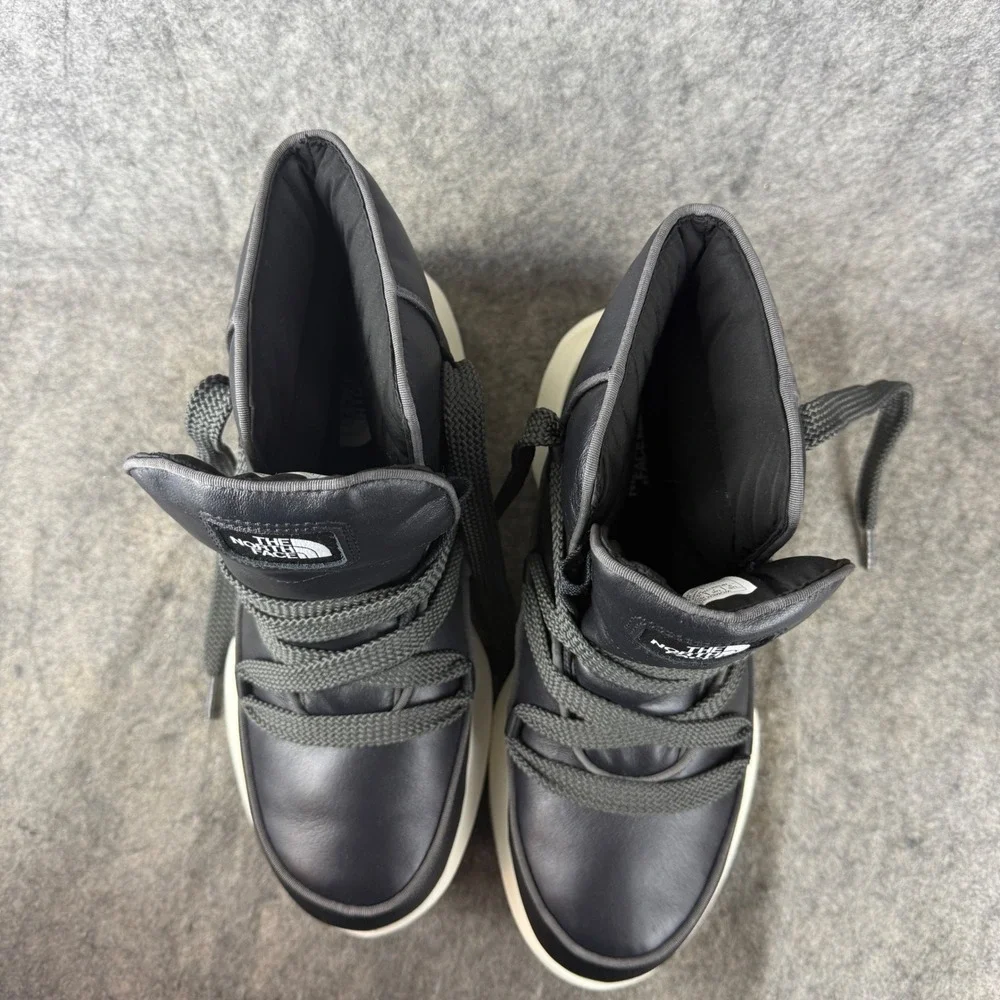 The North Face Halseigh ThermoBall Lace Waterproof Boots Black Size 9 NWT